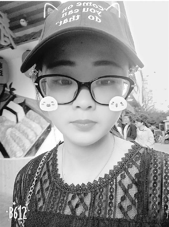 丰红倩的美颜照。钱江晚报 图