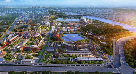 电竞新高地北京首钢园打造电竞产业聚集区