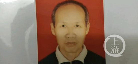 上访者陈裕咸生前照片 本文图均为 上游新闻 图