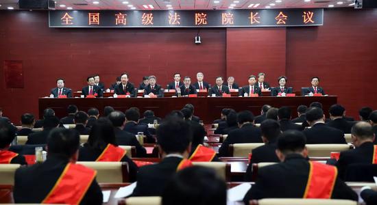 周强17日出席全国高级法院院长会议