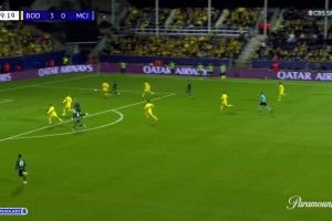 爆冷！十人曼城1-3送博德闪耀首胜 罗德里染红曼城各赛事两连败