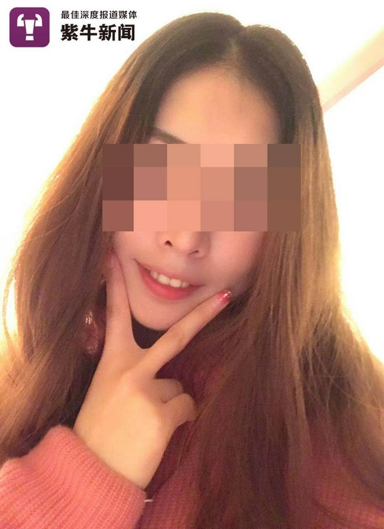被害人小刘生前照片