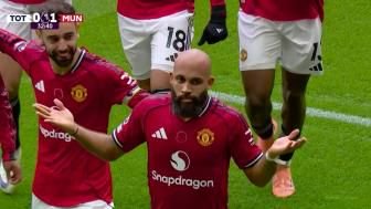 神剧本！曼联2-2读秒绝平热刺 里沙利松补时准绝杀德里赫特绝平