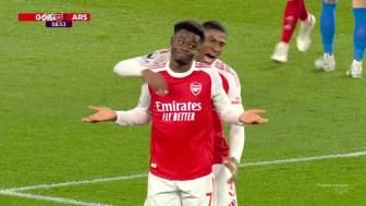 先赛1轮7分领跑！阿森纳1-0布莱顿联赛3连胜 萨卡兜射制胜