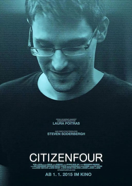  ·纪录片《第四公民》海报。