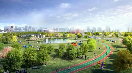 未来城市副中心的美丽家园长这样 快来围观