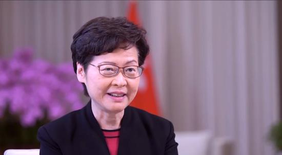 港府推基本法颁布30周年影片 林郑月娥:希望港人珍惜爱护