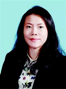 图为:碧桂园联席主席杨惠妍蝉联榜首