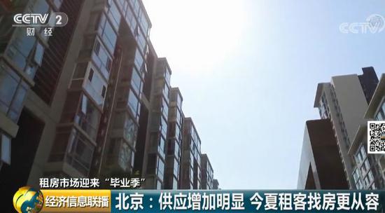 又到毕业季 北京租房贵不贵房源多不多？