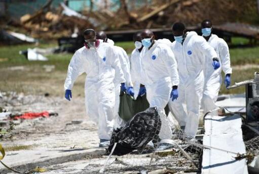飓风“多里安”致巴哈马30死 遇难人数或继续攀升