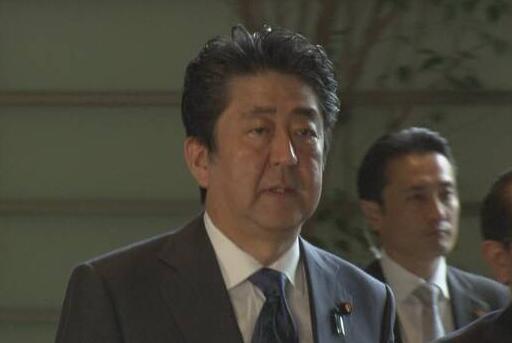 1544172001738570.jpg 日本首相安倍晋三(图源:NHK)