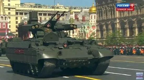 BMPT“终结者-3”坦克火力支援战车