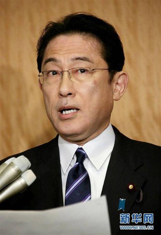 (资料图片:岸田文雄。来源:新华社/法新社)