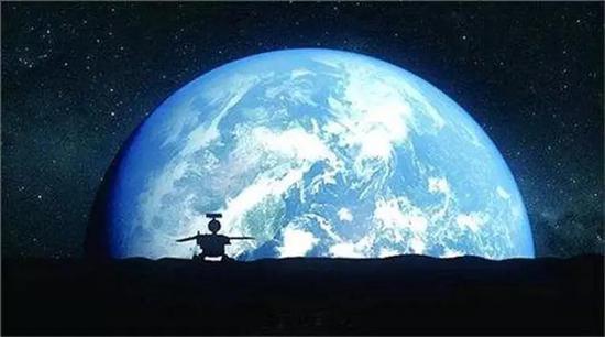 近地轨道上