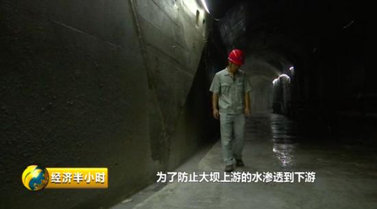 排水廊道
