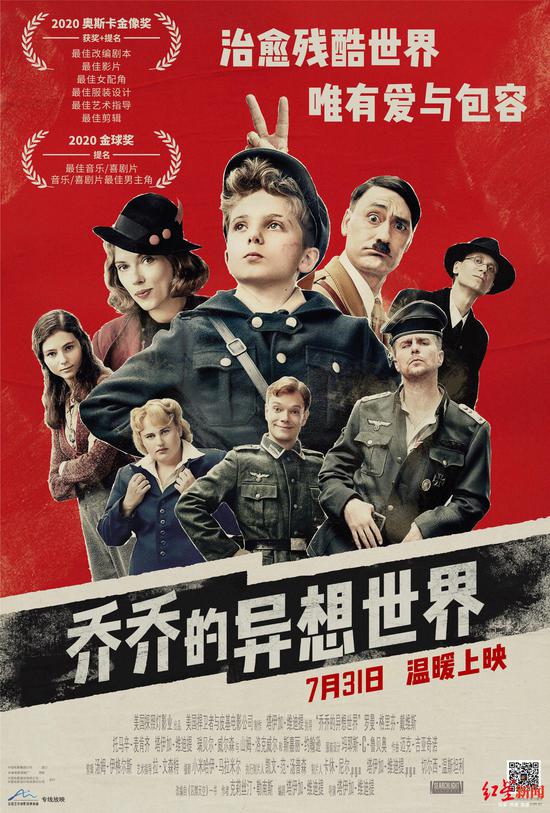 《乔乔的异想天下》定档海报 图据片方