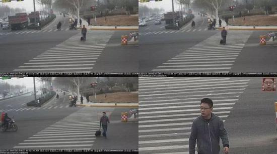 人脸识别立功 山东交警曝光韦省长等10名违法者