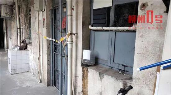 事发房屋已被警方封锁