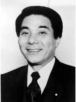 ·1996年，在日本政壇任職的古賀誠。（日本時事通訊社）