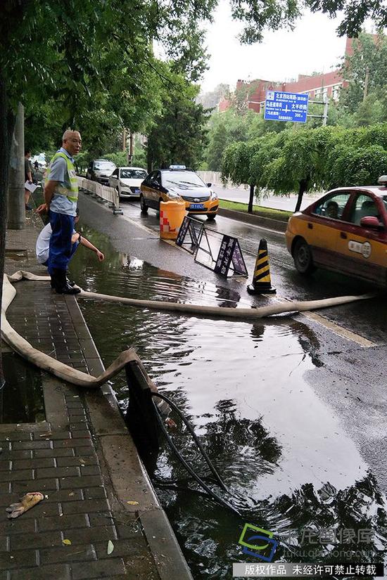 北京图见|雨情就是命令