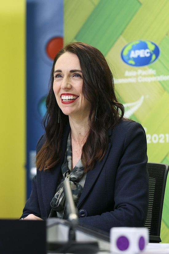 新西兰总理被3岁女儿传染流感 新冠检测呈阴性