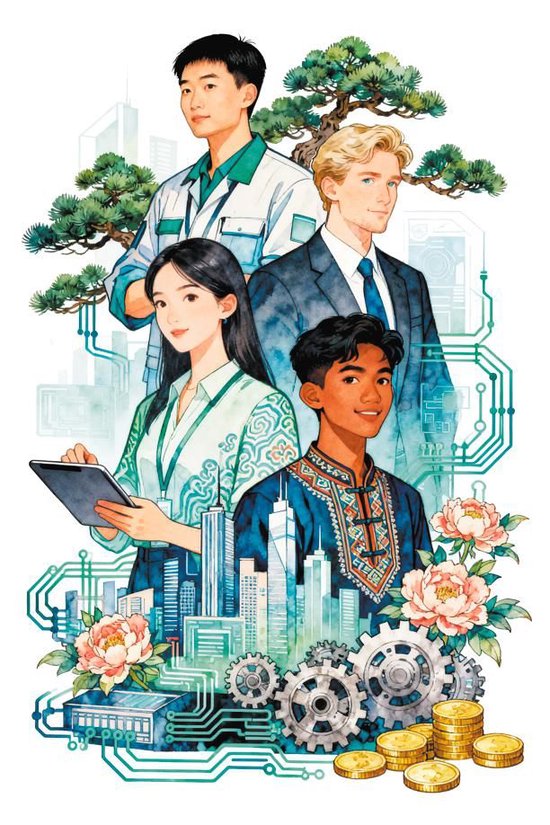 漫畫作者：中國日報 馬雪晶