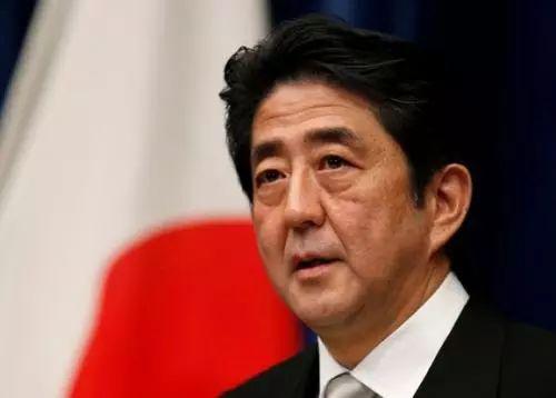 ▲日本首相安倍晋三