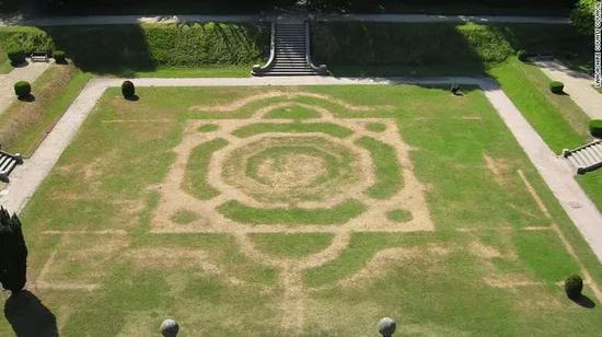 ▲蘭開夏郡一處花園遺蹟 圖據CNN