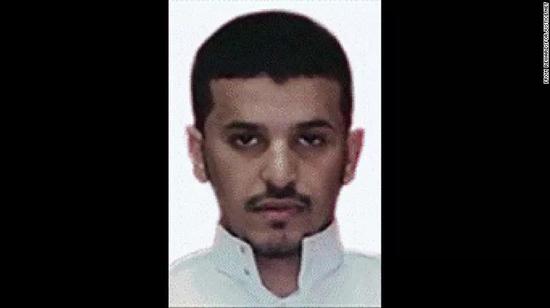 他叫阿尔·阿西里。沙特人。本·拉登的同胞，同时也是“恐怖主义同事”。