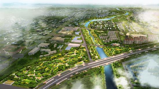 北京怀柔科学城雁栖河城市生态廊道预计5月开建