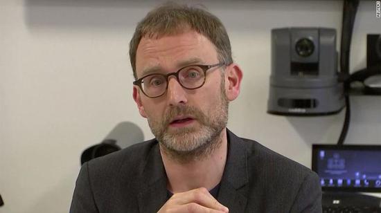  英国政府高级顾问尼尔·弗格森（图源：路透社）