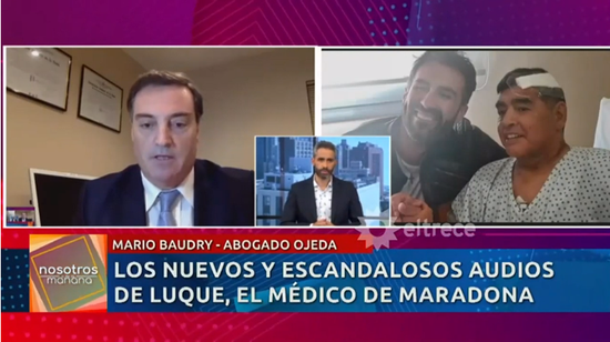 律师曝光录音资料的新细节（视频截图）