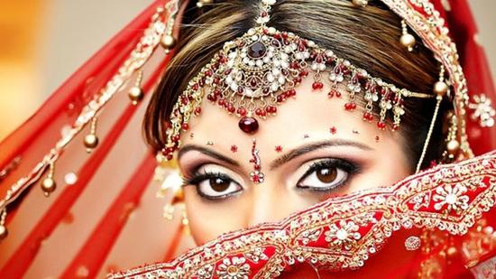 印度新娘（图片来源网络）