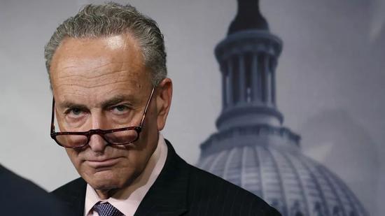 参议院民主党领袖舒默（Chuck Schumer）