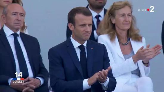 法国“巴士底日”国庆阅兵失误频频 喜感直逼印度