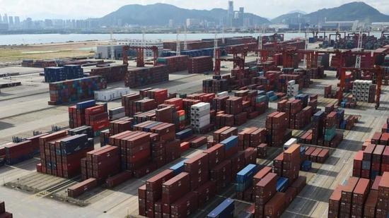 ▲中国已经签署16个涉及24个国家和地区的自由贸易协定。(路透社)