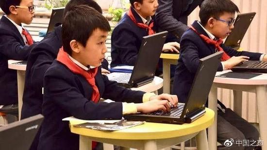 为上好学校少儿编程班火热 专家:切勿成下个奥数