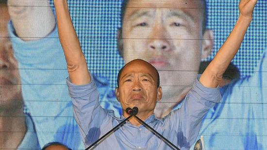 韩国瑜(视觉中国)