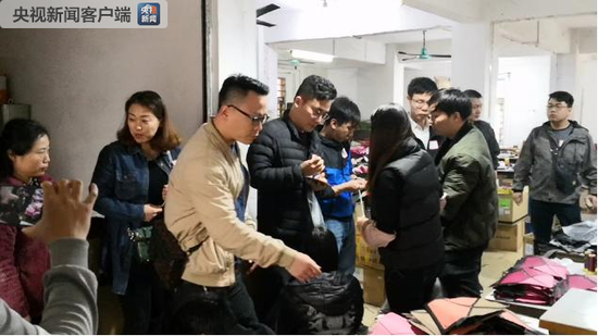 亿元制售假名牌案:成本200元 朋友圈售价成千上万