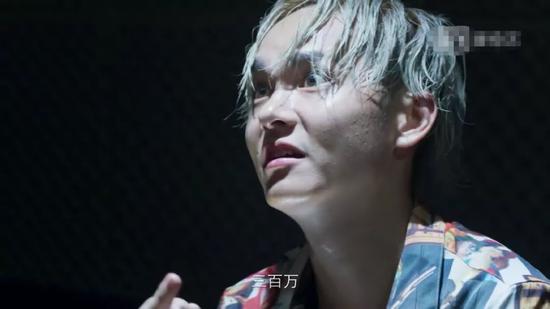 視頻截圖:圖爲林勝文