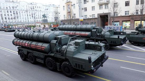 S-400 图源:RT