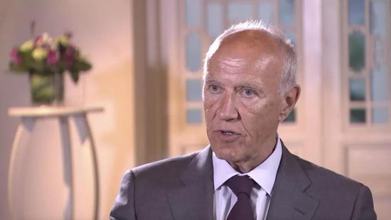  WIPO head： China‘s IP efforts a ’remarkable story‘。 /CGTN Photo