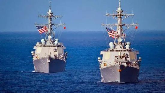 美国海军(资料图)