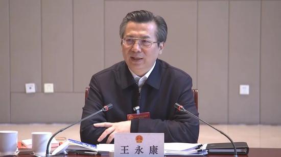 王永康 资料图