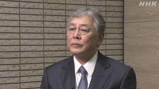 日本东北医科药科大学特任教授贺来满夫(NHK电视台)