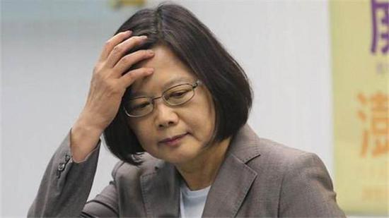 蔡英文(台媒资料图)