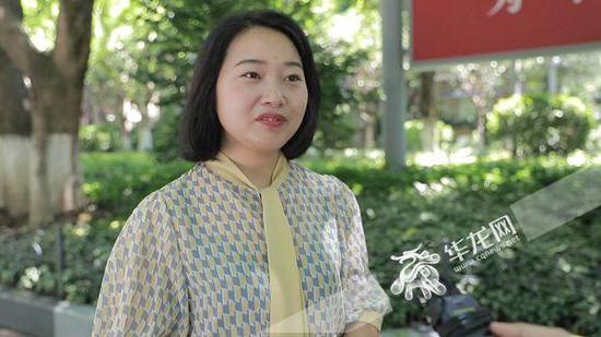 中益乡民宿老板成世芳。华龙网-新重庆客户端记者 陈洋 摄