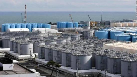 福岛核电站储水箱