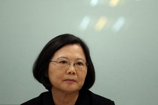 蔡英文(视觉中国)