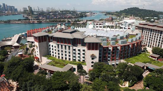 要举办特金会的酒店啥来头 这些特点很突出